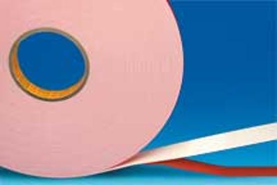 Double face CARTACK 390 mousse polyéthylène blanche - 12 mm x 25 m