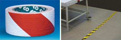 Adhésif ULTRAMARQUE® 50 mm x 33 m - Blanc/Rouge Adhésif ULTRAMARQUE® 50 mm x 33 m - Blanc/Rouge