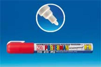 Feutre Posterman® pointe ronde 2 mm - Rouge Feutre Posterman® pointe ronde 2 mm - Rouge