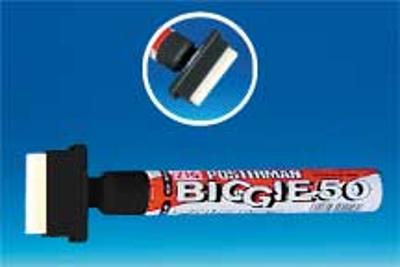 Feutre Posterman® Biggie 50 mm - Noir Feutre Posterman® Biggie 50 mm - Noir