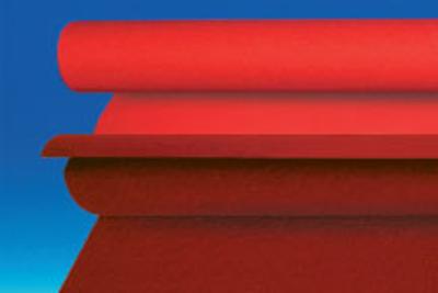 Moquette carfloor® 300  Rouge - 200 cm x 25 m