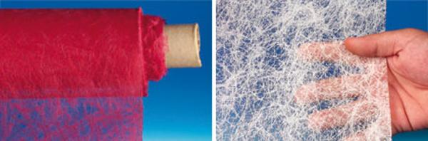 Rouleau de tissu uni en fibre ajourée M1 de 155 cm x 25 m - Bordeaux