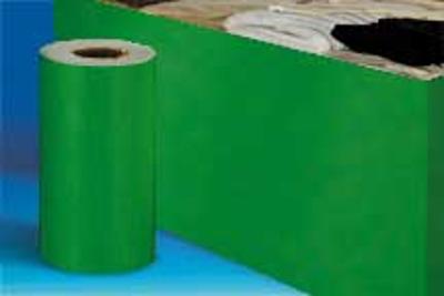 Jupe palette CALCOLOR® 60cm x 100m - Vert gazon uni