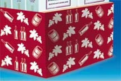 Intissé CALCOLOR® Foire aux vins - 60 cm x 50 m Intissé CALCOLOR® Foire aux vins - 60 cm x 50 m