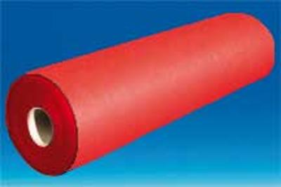 Jupe palette CALCOLOR® 80cm x 100m - Rouge uni