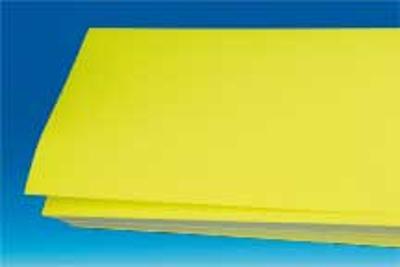 Papier affiche jaune fluo 1 face - Format A4 - 100g