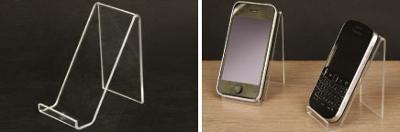 Porte Smartphone acrylique - 5 x 10 x 2.5 cm