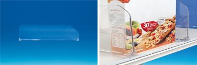 Séparateur Reverso® Hauteur 180 mm - Longueur: 480 mm Séparateur Reverso® Hauteur 180 mm - Longueur: 480 mm
