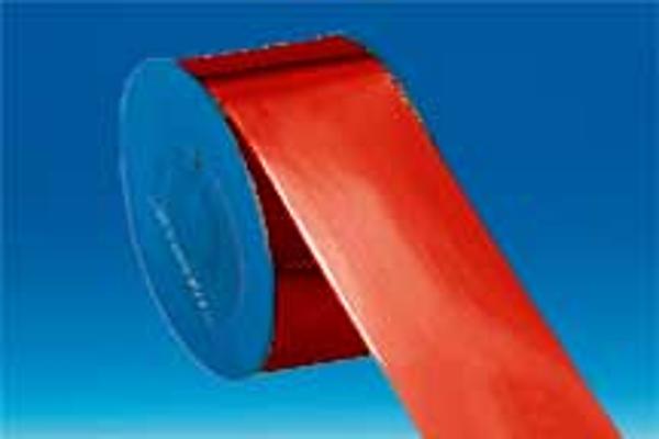 Rouleau de ruban Bolduc - 10 cm x 100 m - Rouge