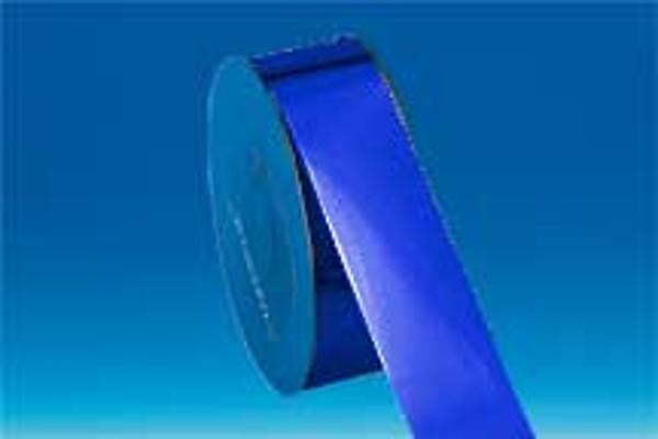 Rouleau de ruban Bolduc - 5 cm x 100 m - Bleu