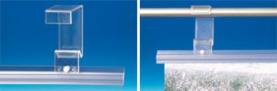 Profil'Up® transparent - Longueur 60 cm