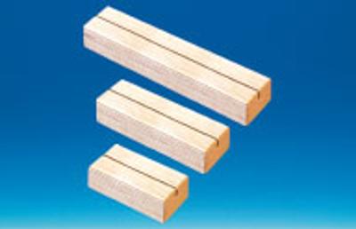 Socle bois contreplaqué rectangle - 210 x 50 x 30 mm - A4 Socle bois contreplaqué rectangle - 210 x 50 x 30 mm - A4