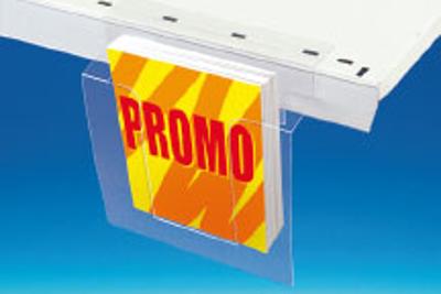 Porte-brochures PVC souple adhésif - Format A5
