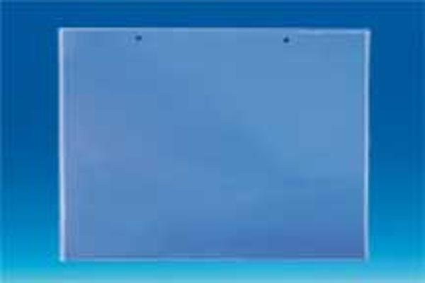 Pochette à suspendre 2 perforations PET antireflet - Format A5 - Horizontal