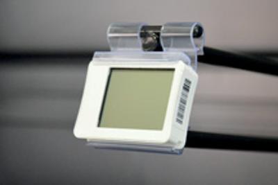 Porte étiquette broche électronique SES