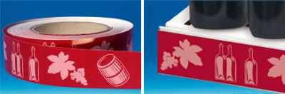 Rouleau PVC Foire aux vins 34 mm x 50 m