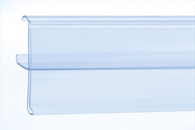 Profil PE pour tablette Modern Expo - AFS - transparent - 39 x 1000 mm Profil PE pour tablette Modern Expo - AFS - transparent - 39 x 1000 mm