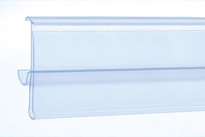 Profil Tégométall® transparent 1 position - 39 x 1318mm