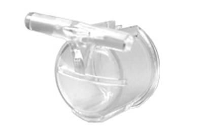 Embout broche perroquet translucide - Ø 19 mm Embout broche perroquet translucide - Ø 19 mm