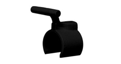 Embout broche perroquet noir - Ø 19 mm Embout broche perroquet noir - Ø 19 mm