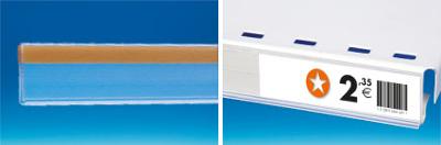 PE adhésif double face film extrudé transparent pour PE 30 mm - 33 x 1330 mm PE adhésif double face film extrudé transparent pour PE 30 mm - 33 x 1330 mm