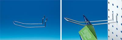 BROCHE DOUBLE METAL 10 CM Ø 3 MM BROCHE DOUBLE METAL 10 CM Ø 3 MM