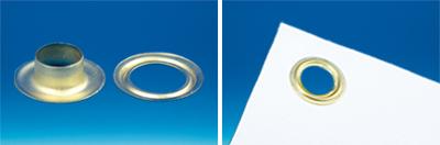 LOT 500 OEILLETS LAITON DIAM 12 MM LOT 500 OEILLETS LAITON DIAM 12 MM