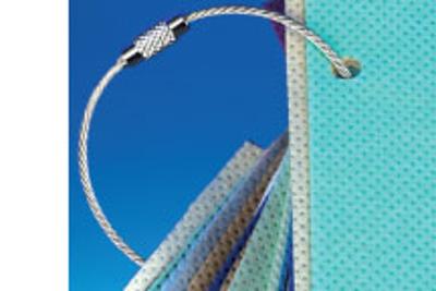 Anneau bracelet Ø 1.5 mm en métal - Longueur 220 mm