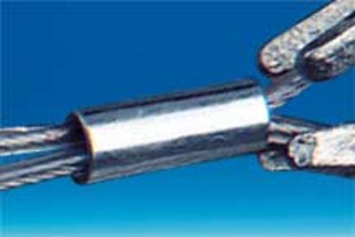 Manchon pour câble acier - Ø 1.5 mm Manchon pour câble acier - Ø 1.5 mm