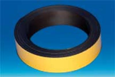 Rouleau magnétique adhésivé 1 mm économique - 25 mm x 10 m Rouleau magnétique adhésivé 1 mm économique - 25 mm x 10 m