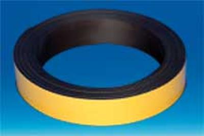 Rouleau magnétique adhésivé 1.5 mm économique - 25 mm x 10 m Rouleau magnétique adhésivé 1.5 mm économique - 25 mm x 10 m