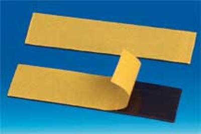 Pastille rectangle magnétique adhésivé - 19 x 65 mm Pastille rectangle magnétique adhésivé - 19 x 65 mm