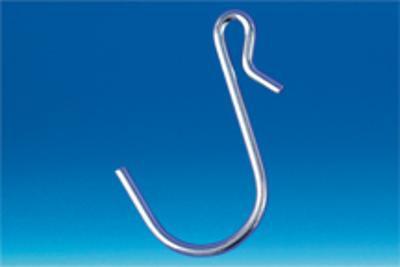 CROCHET S ASYMETRIQUE 45MM Ø 2.5MM CROCHET S ASYMETRIQUE 45MM Ø 2.5MM