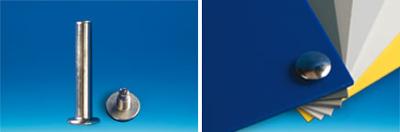 VIS DE RELIURE METAL 15MM