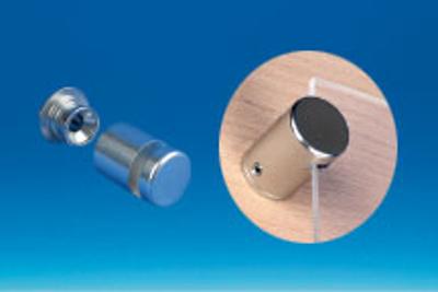 Fixation murale fendue Ø 18.5 mm - Support jusqu'à 8 mm Fixation murale fendue Ø 18.5 mm - Support jusqu'à 8 mm