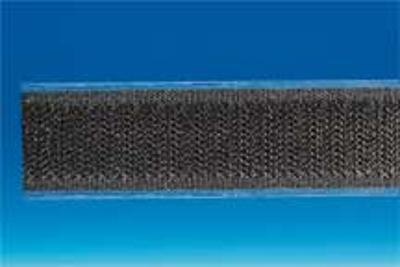 Ruban adhésivé CARAFIX® - 20 mm x 25 m - Crochet - Noir