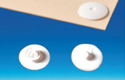 Rivet pression non perm Ø10mm translu - Serrage 2.5 mm