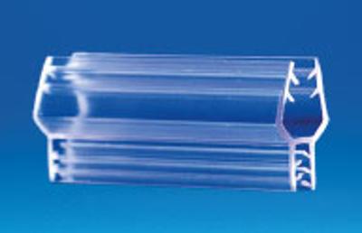 Grip de jonction en H 2 épaisseurs - 25 x 25 mm Grip de jonction en H 2 épaisseurs - 25 x 25 mm