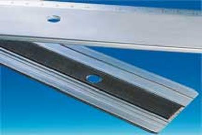 Règle plate antidérapante en aluminium - 1000 mm