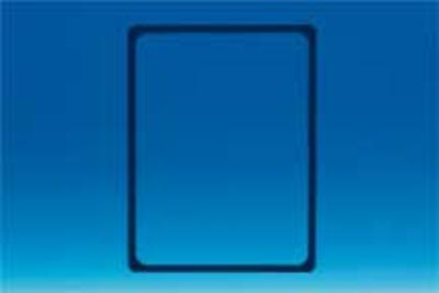 Cadre en PVC - Format affichette A3 - Noir