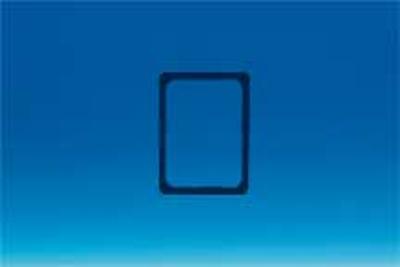 Cadre en PVC - Format affichette A5 - Noir