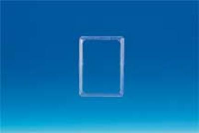 Cadre en PVC - Format affichette A5 - Transparent