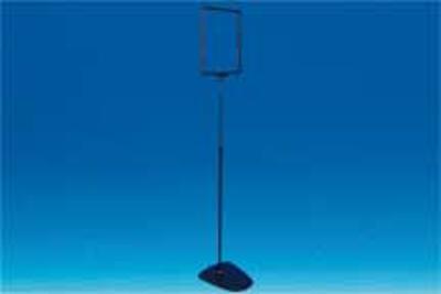 Kit cadre A4 noir télescopique de 600 à 1120 mm - Socle plastique Kit cadre A4 noir télescopique de 600 à 1120 mm - Socle plastique