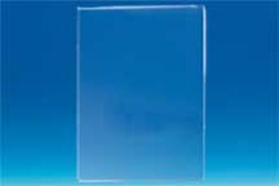 Pochette rigide en acrylique de 3 mm transparent - Format A5 - Vertical