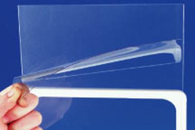 Pochette de protection en PET transparent spécial extérieur - Format A5
