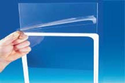Pochette de protection en PET transparent spécial extérieur - Format A4