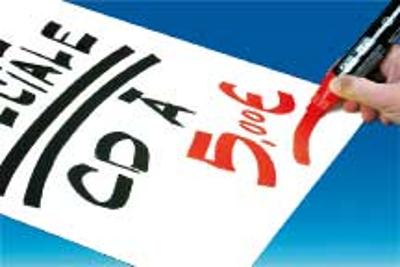 Carton ESKAPRINT® blanc 2 faces - 820 x 1220 mm - 760g - 1000µ #