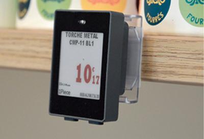 Porte-étiquette pour broche