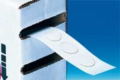 Pastilles "gouttes de colle" Ø 10 mm - Adhésif amovible