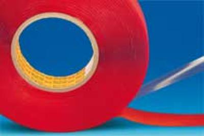 Double face CARTACK® 710 T acrylique transparent - 25 mm x 33 m